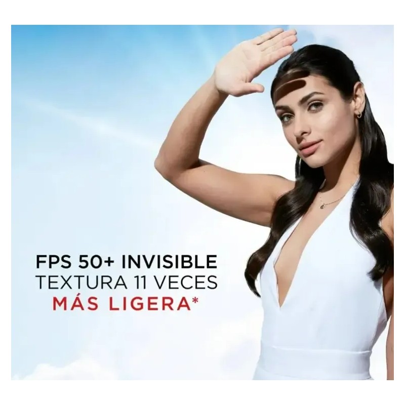 Protector Solar L'oréal Uv Anti-fotoenvejecimiento 2pzs 40g