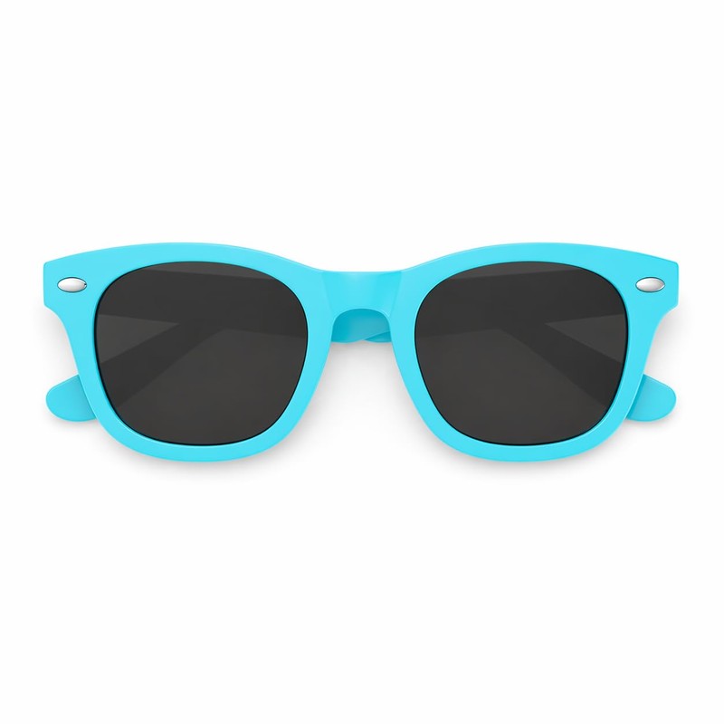 WS UK Kids Classic Sunglasses with UV400 Protection - Unisex