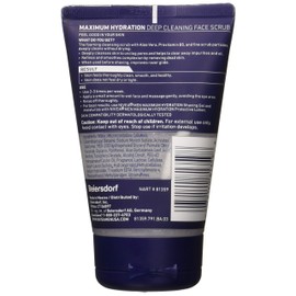 NIVEA FOR MEN Original, Deep Cleaning Face Scrub 4.4 oz (Pack of 2)