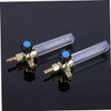 TEHAUX Pressure Reducer Flowmeter Alloy Flow Gauge Made for Professional
