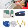 RJ45 Crimping Tool Kit Stripping Pliers 8P8C Crystal Head Network