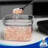 MR.SIGA 4 Pack Airtight Food Storage Container Set, BPA Free