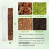 EOX 2 Pcs 36 Inch Plastic Moss Pole for Monstera,