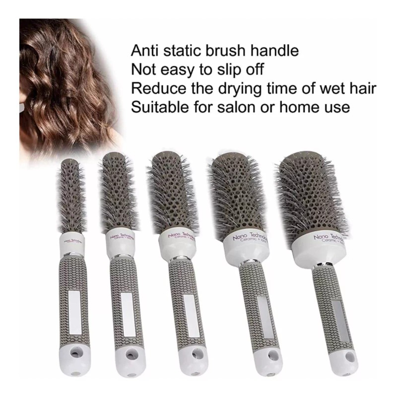 #N/A Tenology Nano Ionic Cepillos Profesionales Nano Tecnología Ion Conducción