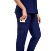 HSDORY Scrubs for Women Set, V-Neck Scrub Top and Pants