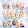Flores Para Uñas Naturaleza Muerta Uñas Dijes Para Uña 2caja