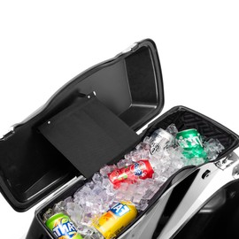 Travel Saddlebag Organizer Liners for Harley Touring 1993‑2013 Stretched Bags – Multi‑Pocket Storage for Road Glide & Road King