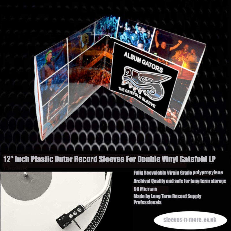 15 12” Inch Gatefold Outer Vinyl Record Sleeves Double Album