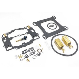 PriPrilod Carburetor 1477 Rebuild Master Kit 1407 1411 1409 Parts Compatible with Edelbrock 1406 1405