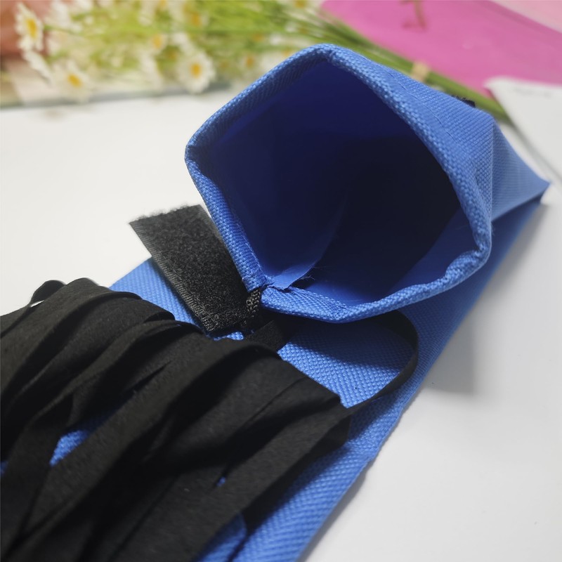 Gobelieve Horse Tail Bag 2-Pack, Equestrian Tail Cover with Tassel,