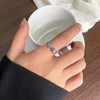 Cat Paw Ring，Cute Cat Claw Hug Ring Cat Ring Leaves