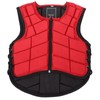 Kids Equestrian Vest Foam Padded Safety Horse Riding Protective Gear