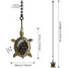 OMYZERO Ceiling Fan Pull Chain - 12 Inch Turtle Ceiling