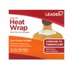 Leader Heat Wrap, Odorless Penetrating Heat Wrist, Neck, Leg &
