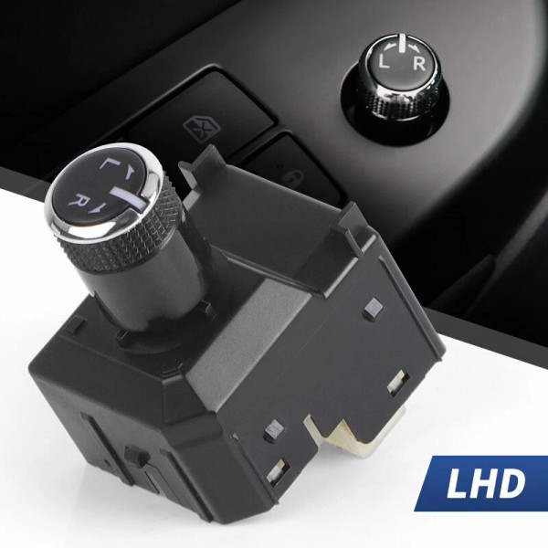 Unbranded Left Driver Mirror Switch Control Knob For Toyota Hilux