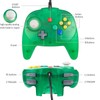 Retro N64 Mini Controller, N64 Wired Remote Bit Game Pad
