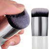 2 Pieces Foundation Brush Chubby Makeup Brush Kabuki Makeup Brush