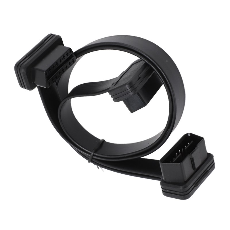 50cm OBD Splitter Extension Cable 16 Pin Male to Female