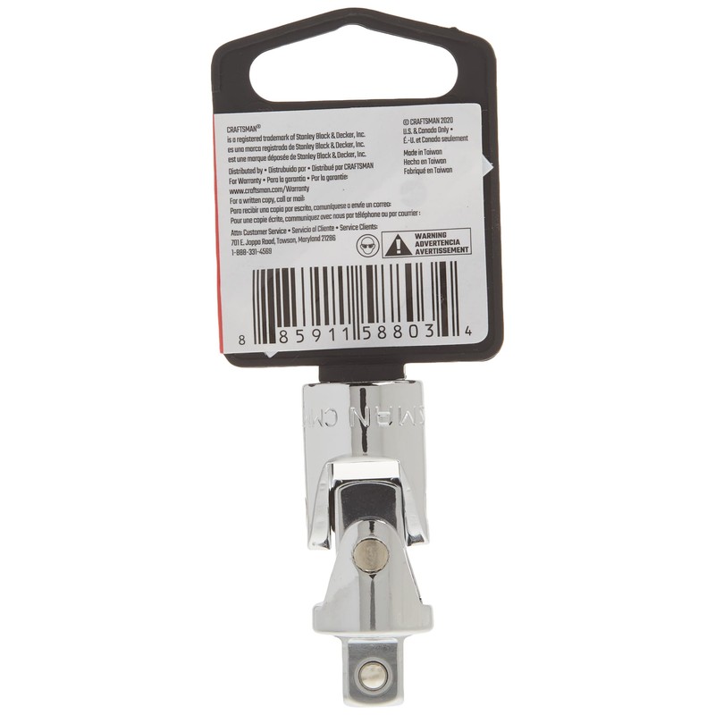 CRAFTSMAN Universal Joint Socket, 3/8-Inch Drive (CMMT99291)