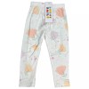 DotDotSmile NEW Dot Dot Smile Purple Orange Yellow Floral Leggings