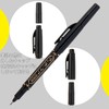 Zebra Permanent Pens, Mackie Ultra Fine Point, Set of 5,