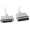 Manhattan CABITL040 Cable Paralelo - 1, 8 M, Macho/Macho, Color