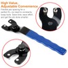 TRACOMPAN Angle Grinder Key Spanner Universal 10-52mm Adjustable Lock Nut