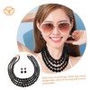 COLLBATH Pearl Necklace Set Women's Jewelry Necklace Earring Set Chic