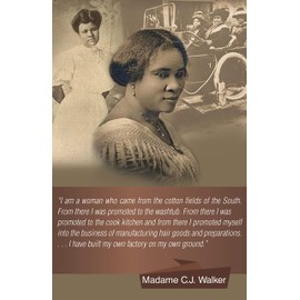 Katalic Depot Madame C.J. Walker: Overcoming Obstacles by Sankofa Designs (17x11 inches - Unframed Poster) Q