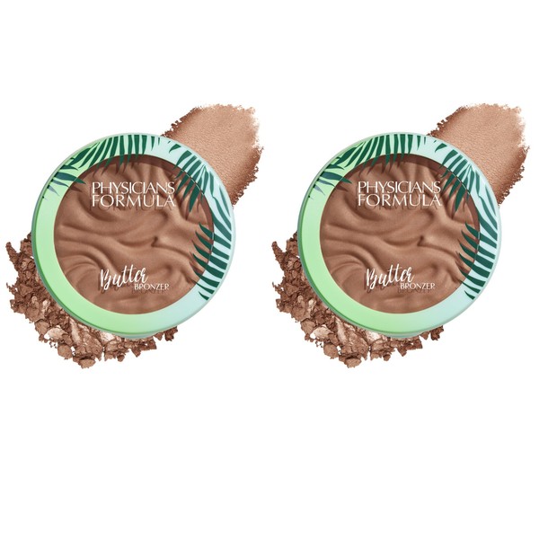 Physicians Formula Murumuru Butter Bronzer, Deep Bronzer, .38 oz (2