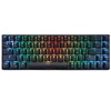 Wireless 2.4 G Mechanical Keyboard Black 68 Keys RGB Dynamic