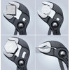 KNIPEX Tools 00 20 06 US1, Cobra Pliers 7, 10,