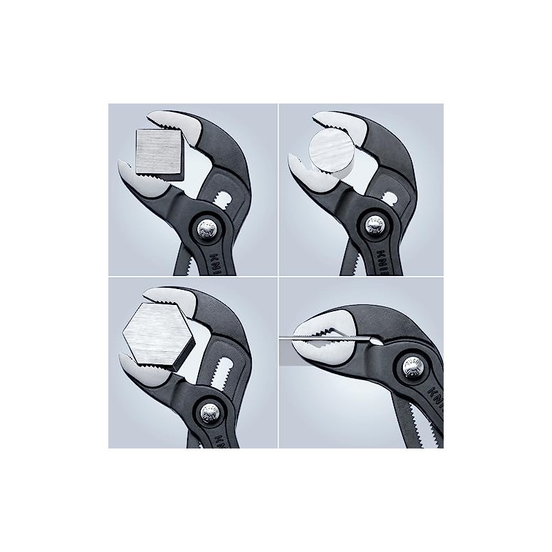 KNIPEX Tools 00 20 06 US1, Cobra Pliers 7, 10,