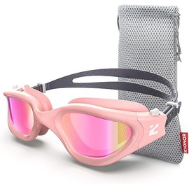 ZIONOR Swimming goggles, G1SE swimming goggles for men and women with UV protection, anti-fog, comfort, professional swimming goggles