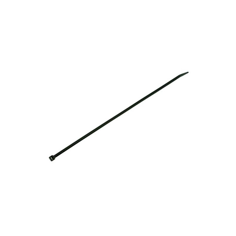Connect 30322 Cable Tie, 370 x 7.6 mm, Black, Set