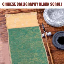 Frcolor Wall Scroll, Calligraphy, Hanging Scroll, Calligraphy Supplies, For Beginners, Washi, 16.5 x 3.9 x 1.0 inches (42 x 10 x 2.5 cm), Calligraphy, Japanese Paintings, Wall Decoration, Exhibitions,