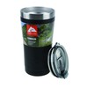 Ozark Trail 20-Ounce Double-Wall, Vacuum-Sealed Tumbler (1, Black)
