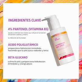 Good Molecules B5 Hydrating Body Serum 200ml/6.7oz - Moisturizing Serum with B5 Panthenol, Polygutamic Acid, and Beta Glucan - Hydrating, Soothing, An