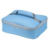 PATIKIL 12.2"x9.6"x2.8" Insulated Lunch Bag, Waterproof Lunch Box with Handle