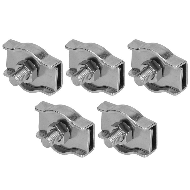 Simplex Wire Rope Clips Stainless Steel Cable Clamps Simple Grip