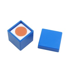 MOMOMAGE Eye Perspective Dice Box Color Vision Magic Tricks Distinguish Color Through Sound Close up Street Magic Props Mentalism Funny