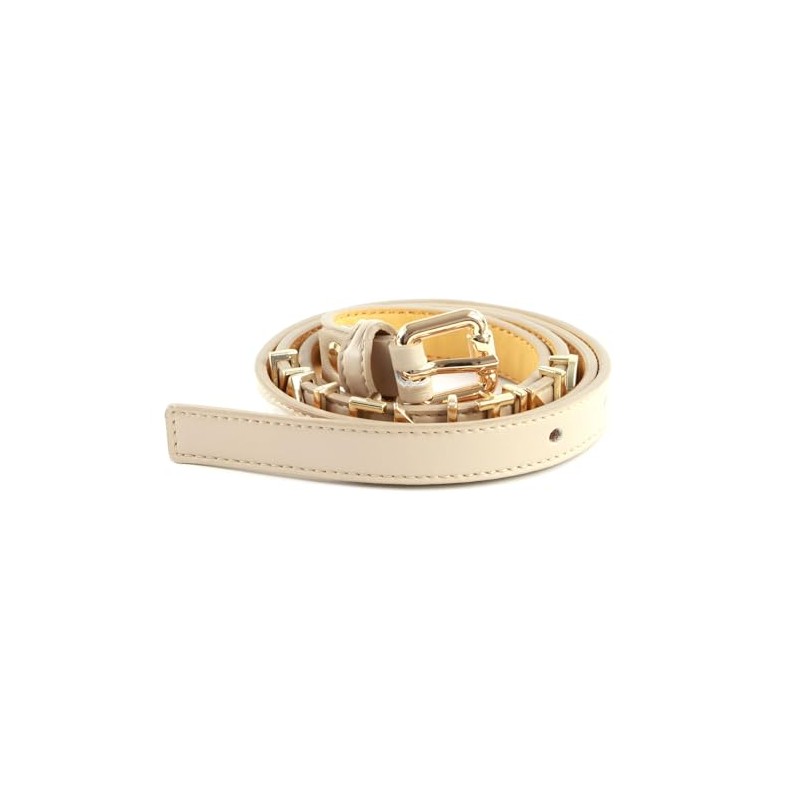 VALENTINO Emma Winter Belt W85 Beige - Can be Shortened,