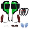 MITOJOSYEER Tree Climbing Spikes for Logging Adjustable Tree Climbing Gear