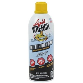 Liquid Wrench L616 10.25 Oz Liquid Wrench White Lithium Grease