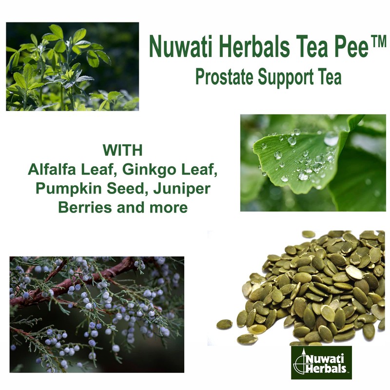Tea Pee - Prostate Support Tea - Herbal Remedies from