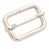 BIKICOCO hebilla metálica de ajuste deslizante tri-glides, 1 x 5/8