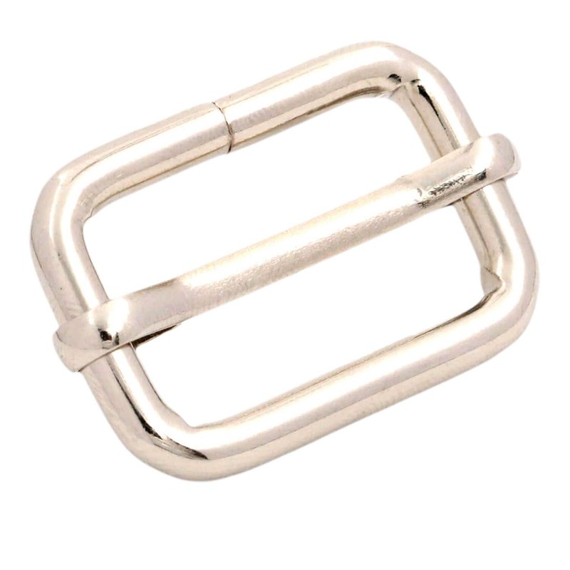 BIKICOCO hebilla metálica de ajuste deslizante tri-glides, 1 x 5/8