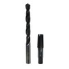 RURITKIT 1/4-18 NPT Pipe Tap and 7/16" drill Set, Carbon