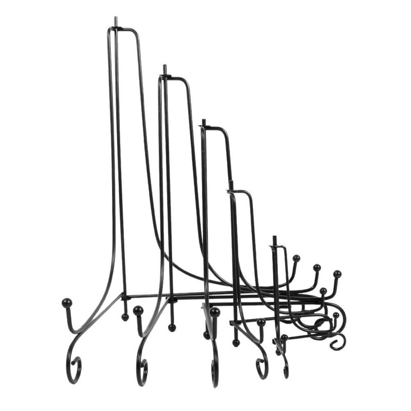 1 pcs 4" - 12" Iron Display Stand Easel Classic