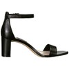 Nine West Nine West Women's Pruce Heeled Sandal, Black Nappa,